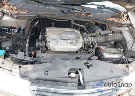 2004 Honda Odyssey Ex-L из США, поврежденный, VIN 5FNRL18974B001550